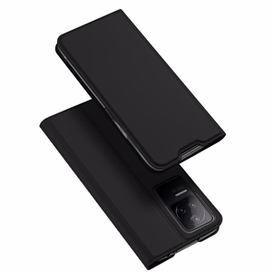 Чехол Dux Ducis Skin Pro Holster с откидной крышкой для Xiaomi Poco F4 5G чёрный