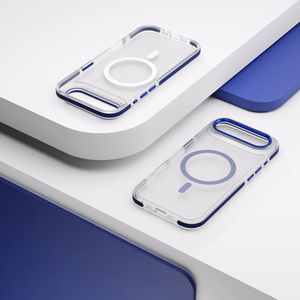 Etteri Icy Mag dėklas telefonui iPhone 17 Air mėlynas