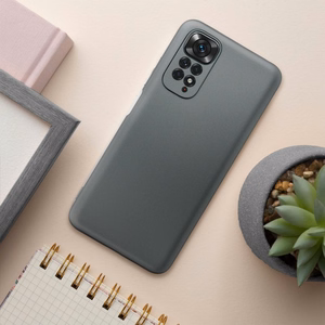 METALLIC dėklas telefonui HONOR 90 Pro 5G pilkas