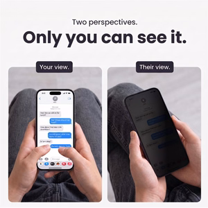 Tech-Protect Glass Spy+ 2 dalių rinkinys privatumo stiklas Samsung Galaxy A16 4G / 5G / A26 5G / A17 4G / 5G