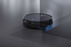 Ecovacs dulkių siurblys-robotas DEEBOT X12 OmniCyclone, 22,000 Pa (DEEBOT_X12_OmniCyclone) – pilkas
