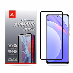 Защитное стекло Crong 3D Armor Glass Full Glue 9H для Xiaomi Mi 10T Lite