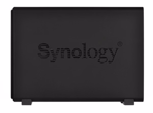 Synology DiskStation DS124 NAS ir duomenų saugojimo serveris Desktopas Ethernet LAN jungtis Juoda RTD1619B