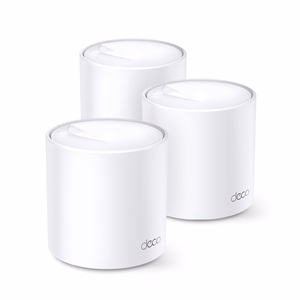 TP-Link Deco X20 (3-pack) Dviguba juosta (2,4 GHz / 5 GHz) Wi-Fi 5 (802.11ac) Balta 2 Vidinis