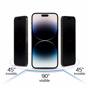 Tempered Glass Privacy Glass for SAMSUNG GALAXY S25 ULTRA BLACK