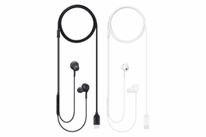 Samsung EO-IC100 Laisvų rankų įranga Vielinis Įkišamos į ausį Skambučiai / muzika C tipo USB Balta