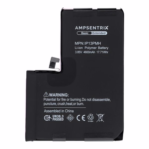 AmpSentrix Basic аккумулятор iPhone 13 Pro Max (высокая ёмкость 4600 mAh)