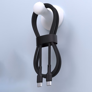 Dudao L9C Max 240W PD Кабель USB-C - USB-C 1.2м - чёрный