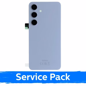 Galinis dangtelis skirtas Samsung S921 S24 / Safyro mėlyna / (Service Pack)