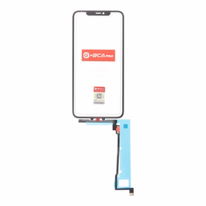 Lietimui jautrus stikliukas G+OCA Pro Apple iPhone 11 Pro Max su IC, su OCA juodas