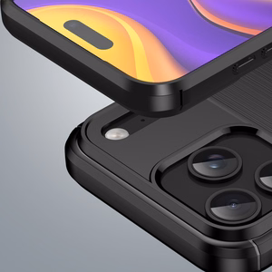 Anglies dėklas iPhone 17 Pro Max - juodas