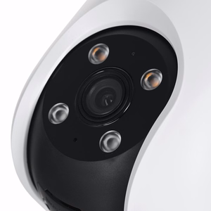 EZVIZ H9c Dual – lauko Wi-Fi valdoma kamera su dviem 5 MP objektyvais, 4 mm objektyvu, spalviniu naktiniu matymu ir sekimu iki 8 m (CS-H9c)