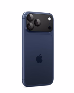 Spigen Optik Pro XL kameros objektyvo stiklas iPhone 17 Pro Max - Juodas