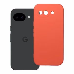 Силиконовый чехол для Google Pixel 10a, пудрово-розовый