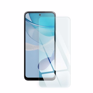 Tempered glass to Motorola G53 Blue Star
