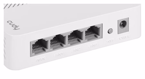 Cudy WR300 wireless router Fast Ethernet Single-band (2.4 GHz) White