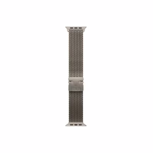 Apple (APPLE 49mm Natural Titanium Milanese Loop - Large)