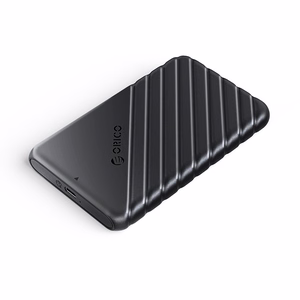 Orico 25PW1C-C3 2,5" HDD/SSD USB-C 3.1 6Gb/s disko dėklas - juodas