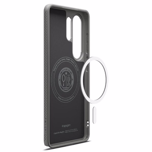 Spigen Liquid Air Mag MagSafe чехол для Samsung Galaxy S26 Ultra - серый
