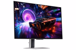 Monitorius SAMSUNG S32FG810SU 32" žaidimų Smart 4K OLED 3840x2160 240Hz 0.03ms sidabrinis