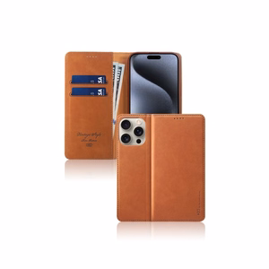 Dėklas HDD Magnetic Wallet Case Samsung A525 A52 4G/A526 A52 5G/A528 A52s 5G rudas