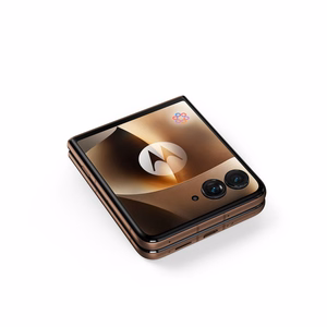 Смартфон Motorola razr 70 ultra, 17.7 см (6.96"), две SIM-карты, Android 16.0, 5G, USB Type-C, 16 ГБ ОЗУ, 512 ГБ, 5000 мА·ч, с отделкой под дерево