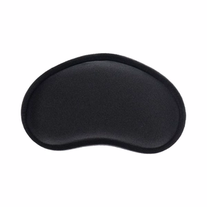 Ergonominis riešo kilimėlis 130 x 78 x 25 mm juodas