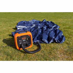 Black & Decker ASI400-XJ oro kompresorius 160 l/min