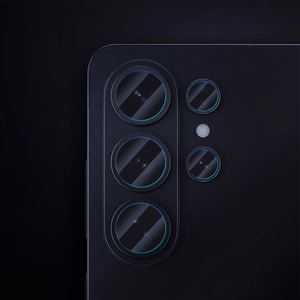 3mk Lens Protection Hybrid Stiklas for the Camera Lens on the Samsung Galaxy S26 Ultra