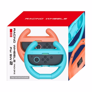 Nintendo Switch 2 Joy-Con vairas lenktyninėms (2 vnt.) - Juodas