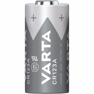 Литиевая батарейка VARTA CR123A 3V 1 шт.