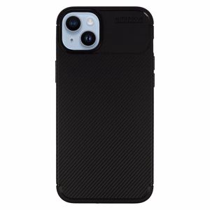Vennus Carbon Elite чехол для iPhone 14 Plus чёрный
