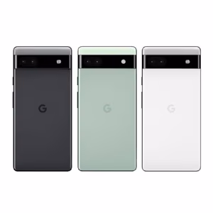 Back Cover for Google Pixel 6A Sage (with Camera Lens) OEM