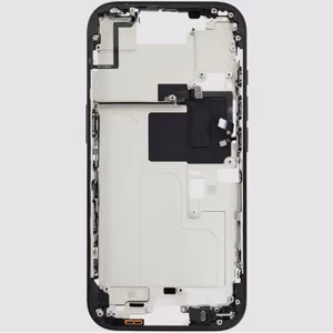 Средняя рамка для iPhone 16 Pro / Black Titanium / OEM