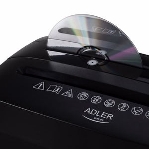 Adler AD 1037 Document Shredder Black