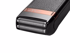 Adler AD 2923 – rotary electric shaver with trimmer, up to 45 min, NiMH, black