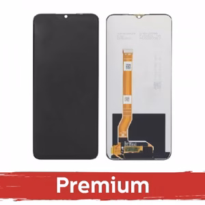 LCD-дисплей совместимый с Oppo A57 / A57s / A77 / A57e / A17 (4G) чёрный OEM