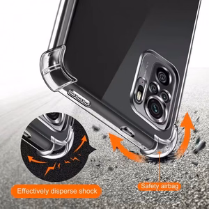 Anti Shock 1,5 mm dėklas Xiaomi 15 Ultra skaidrus