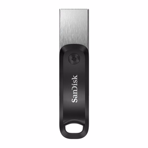 SanDisk 00183589 USB atmintinė 256 GB USB Type-A / Lightning 3.2 Gen 1 juoda, sidabrinė