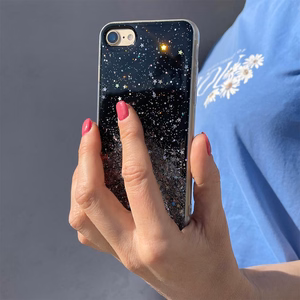 Wozinsky Star Glitter блестящий чехол для Xiaomi Mi 11 чёрный
