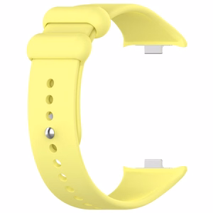 SILICONE STRAP MI BAND 8 PRO/M8 PRO (6). YELLOW