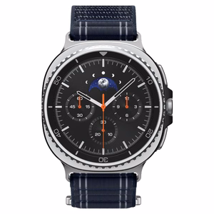 SPIGEN WBF1 dirželis SAMSUNG GALAXY WATCH 8 / CLASSIC (40 / 44 / 46 MM) tamsiai mėlynas