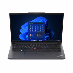 Lenovo ThinkPad E14 Gen 5 (Intel) Intel® Core™ i7 i7-1355U Knyginis kompiuteris 35,6 cm (14") Lietimui jautrus ekranas WUXGA 16 GB DDR4-SDRAM 512 GB SSD Wi-Fi 6 (802.11ax) Windows 11 Pro Anglų (JAV) Grafitas, Juoda Naujas / Repack