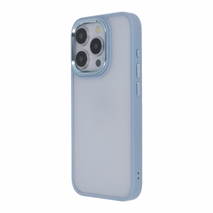 Satin Elegant Matt dėklas iPhone 14 Pro 6,1" mėlynas