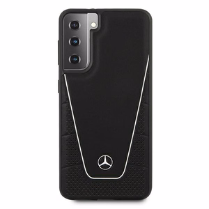 Mercedes Dynamic Line dėklas Samsung Galaxy S21 - juodas