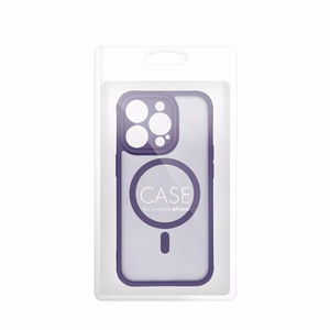Чехол для Samsung S26 Ultra Full Matte Mag Cover совместимый с MagSafe фиолетовый