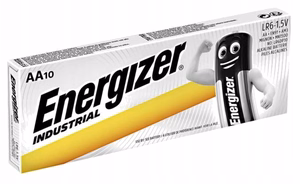 Šarminis elementas Energizer Industrial LR6 (AA) 1.5V 10 vnt.