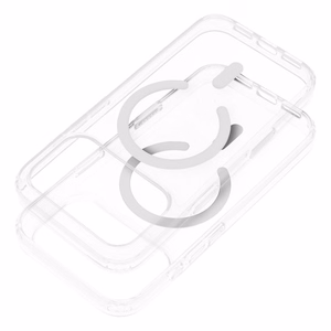 Forcell F-Protect Clear Hybrid Premium Чехол для Samsung S26 Ultra совместимый с MagSafe прозрачный
