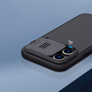 Dėklas Nillkin CamShield Pro Apple iPhone 14 Pro Max mėlynas