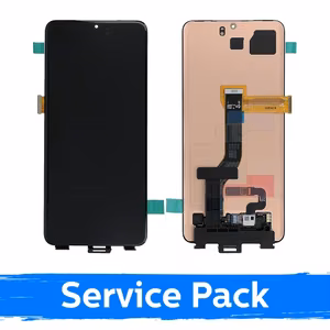 LCD ekranas suderinamas su Samsung G986 (G985) S20 Plus juodas (Service Pack) (NF versija)